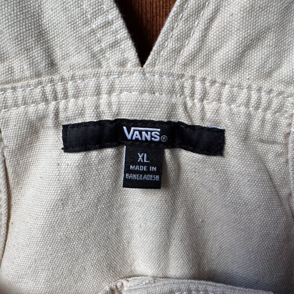 NWT VANS Natural Stryker Overalls in Women's X-Large - Picture 3 of 15